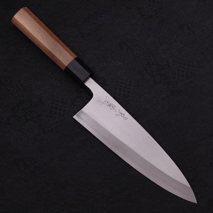 Deba Blue Steel #2 Kasumi Walnut Handle 210mm