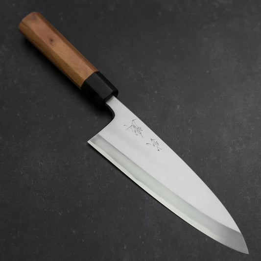 Deba Blue Steel #2 Kasumi Walnut Handle 210mm