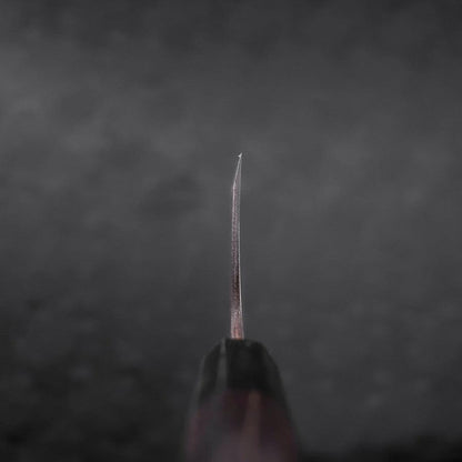 Deba Blue Steel #2 Kurouchi Buffalo Ebony Handle 270mm - Thick