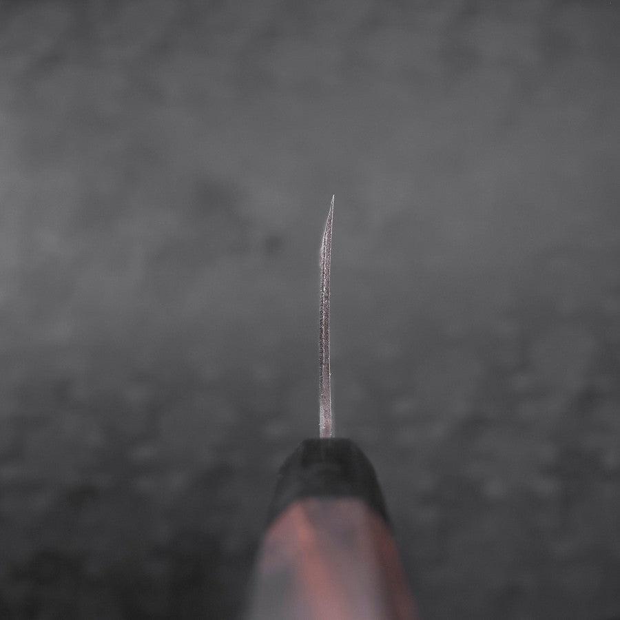 Deba Blue Steel #2 Kurouchi Buffalo Ebony Handle 270mm - Thin