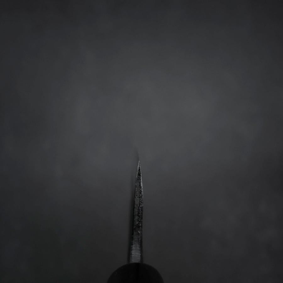 Deba Blue Steel #2 Kurouchi Buffalo Magnolia Handle 170mm