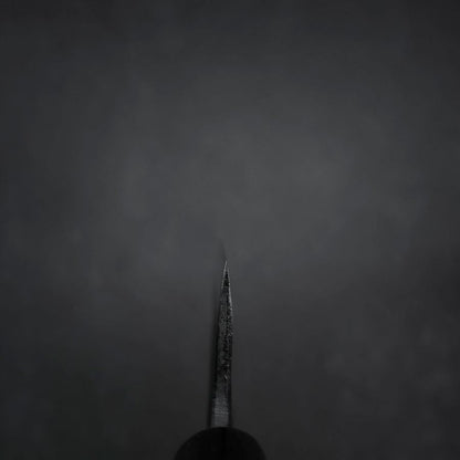 Deba Blue Steel #2 Kurouchi Buffalo Magnolia Handle 170mm