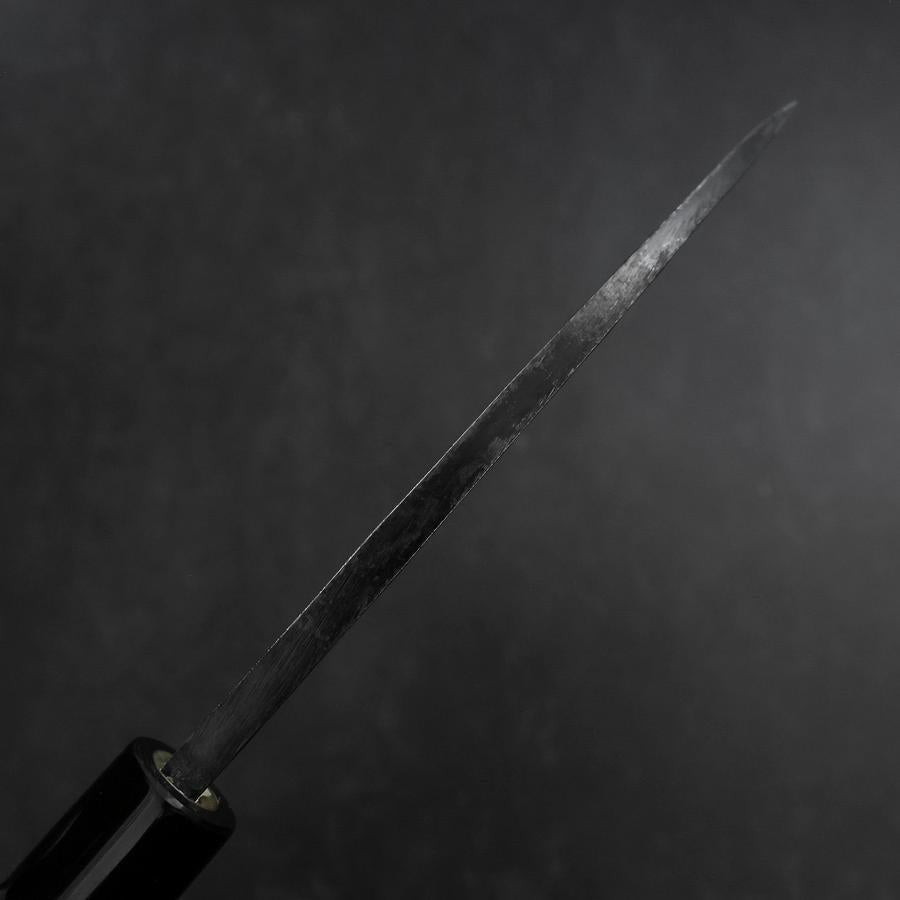 Deba Blue Steel #2 Kurouchi Buffalo Magnolia Handle 170mm