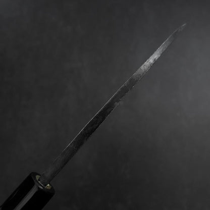 Deba Blue Steel #2 Kurouchi Buffalo Magnolia Handle 170mm