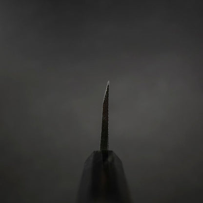 Deba Blue Steel #2 Suminagashi Buffalo Ebony Handle 150mm