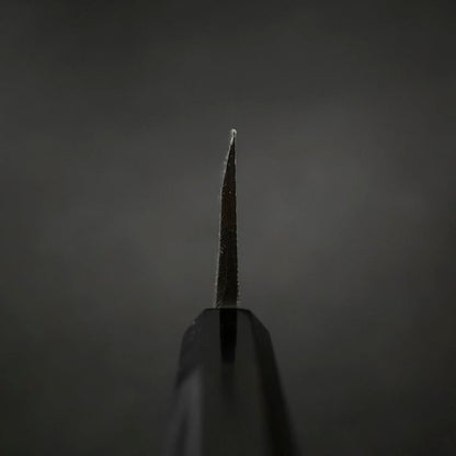 Deba Blue Steel #2 Suminagashi Buffalo Ebony Handle 165mm