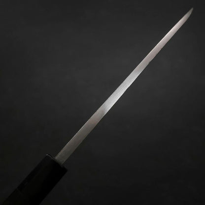 Deba Blue Steel #2 Suminagashi Buffalo Ebony Handle 165mm