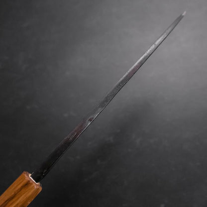 Deba Double Bevel White Steel #2 Kurouchi Oak Handle 180mm