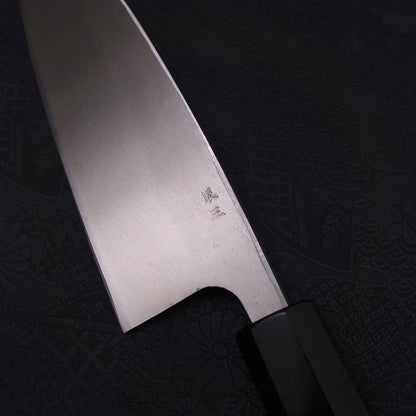 Deba Silver Steel #3 Kasumi Buffalo Ebony Handle 165mm