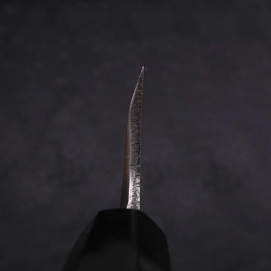 Deba Silver Steel #3 Kasumi Buffalo Ebony Handle 165mm