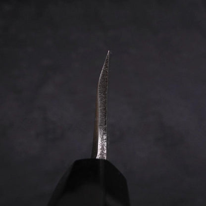 Deba Silver Steel #3 Kasumi Buffalo Ebony Handle 165mm