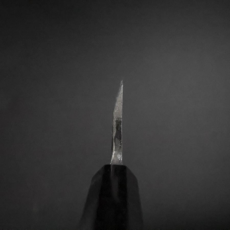 Deba Silver Steel #3 Kasumi Buffalo Ebony Handle 165mm