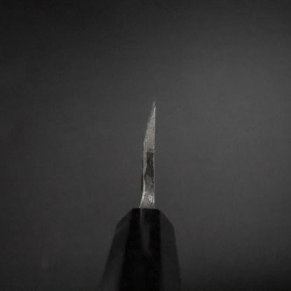 Deba Silver Steel #3 Kasumi Buffalo Ebony Handle 165mm