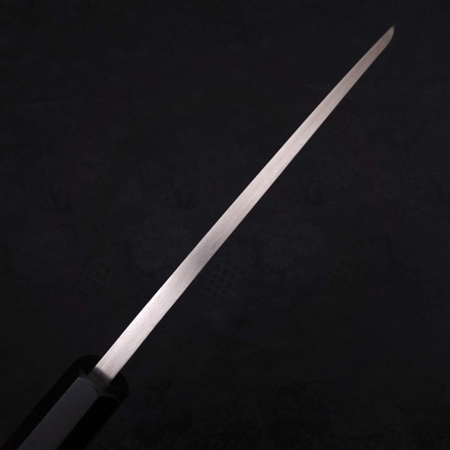 Deba Silver Steel #3 Kasumi Buffalo Ebony Handle 165mm