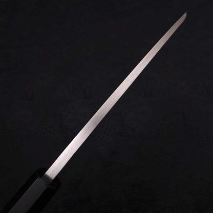 Deba Silver Steel #3 Kasumi Buffalo Ebony Handle 165mm