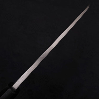 Deba Silver Steel #3 Kasumi Buffalo Ebony Handle 180mm