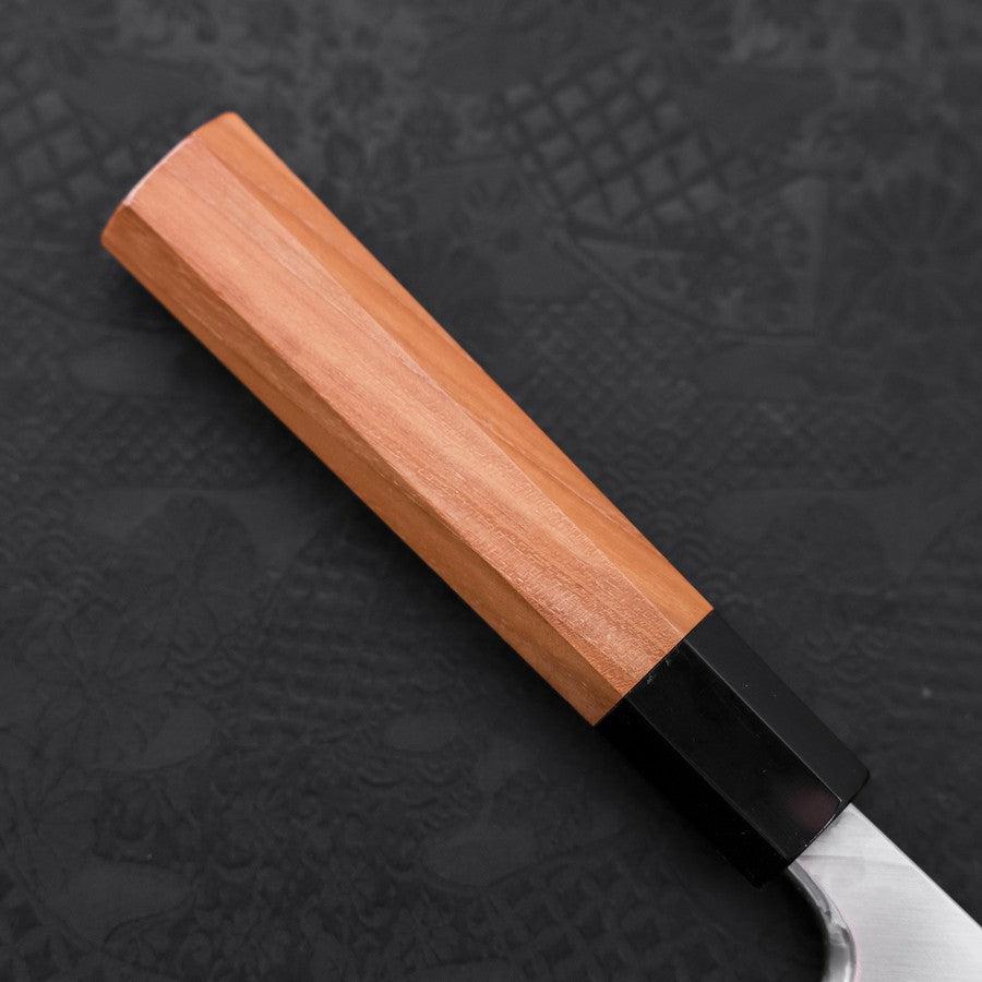 Deba Silver Steel #3 Kasumi Buffalo Teak Handle 210mm