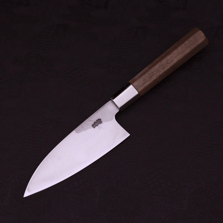 Deba Silver Steel #3 Walnut Handle 135mm