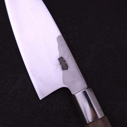 Deba Silver Steel #3 Walnut Handle 135mm