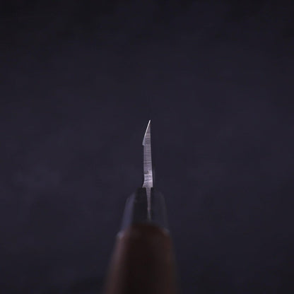 Deba Silver Steel #3 Walnut Handle 135mm