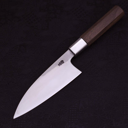Deba Silver Steel #3 Walnut Handle 150mm