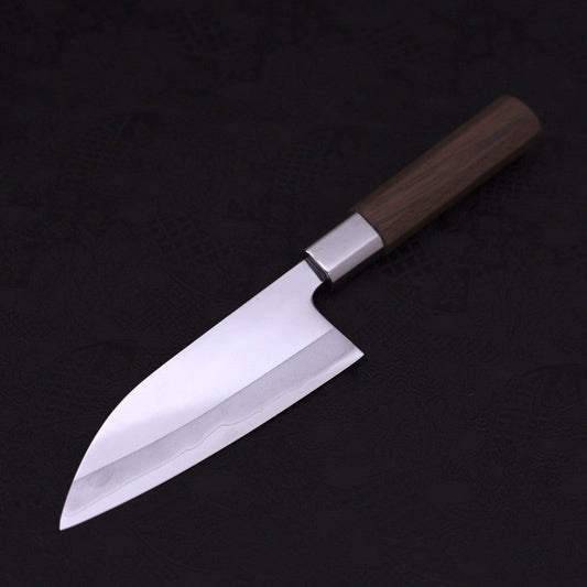 Deba Silver Steel #3 Walnut Handle 150mm