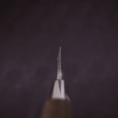 Deba Silver Steel #3 Walnut Handle 150mm