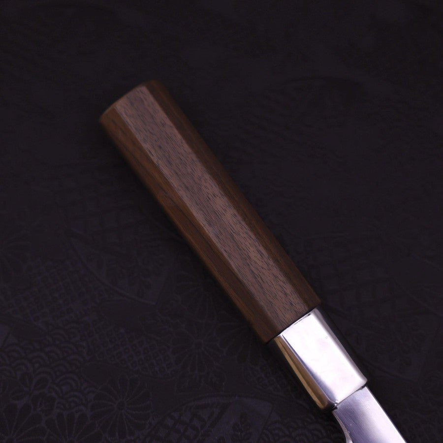 Deba Silver Steel #3 Walnut Handle 150mm