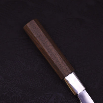 Deba Silver Steel #3 Walnut Handle 150mm