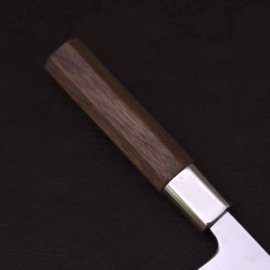 Deba Silver Steel #3 Walnut Handle 150mm