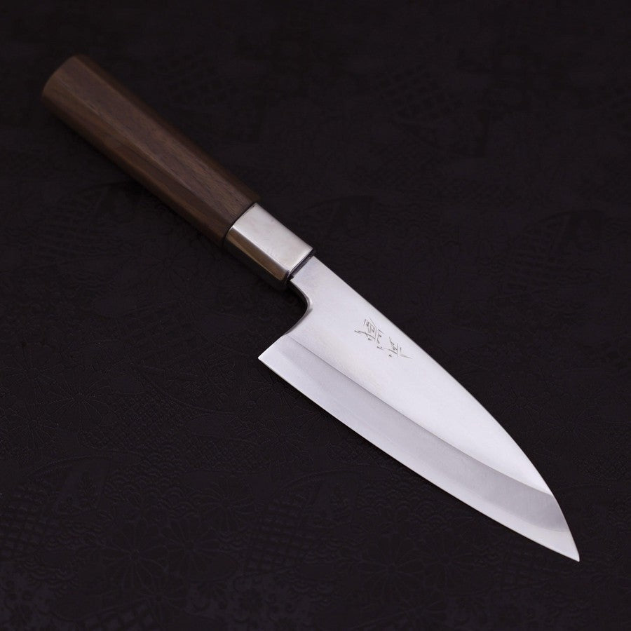 Deba Silver Steel #3 Walnut Handle 150mm