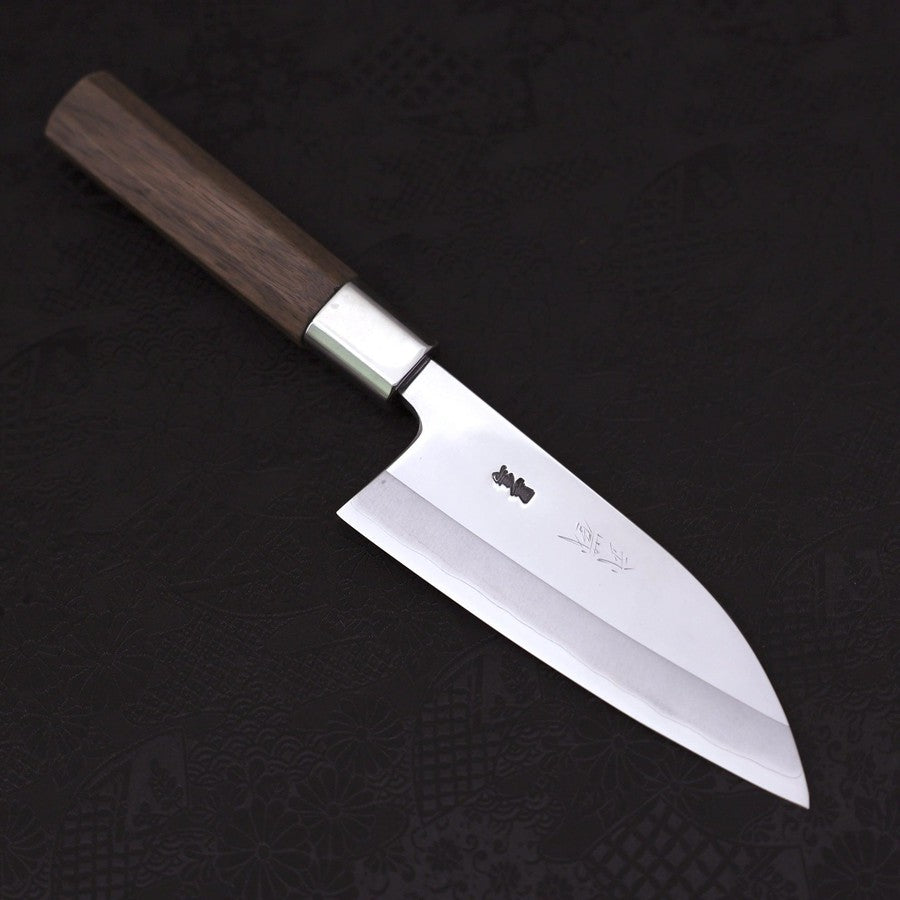 Deba Silver Steel #3 Walnut Handle 150mm