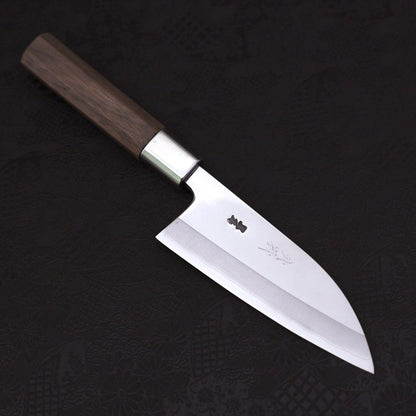 Deba Silver Steel #3 Walnut Handle 150mm