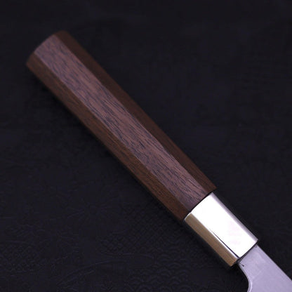 Deba Stainless Clad Blue Steel #2 Walnut Handle 165mm