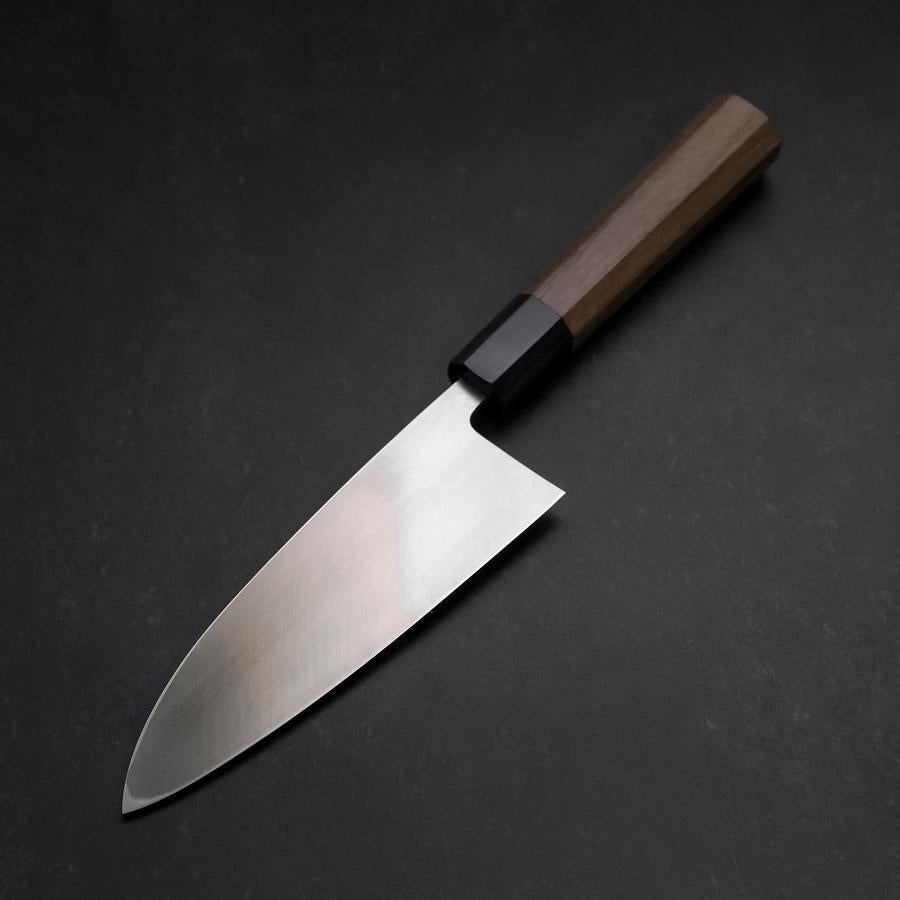 Deba VG-10 Damascus Buffalo Teak Handle 165mm