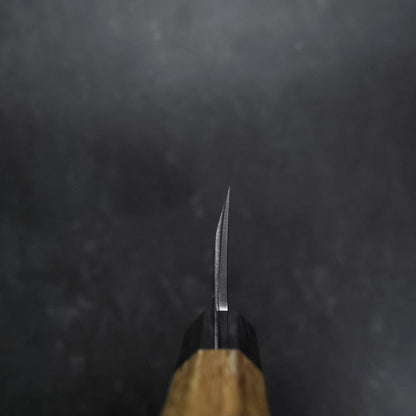 Deba VG-10 Damascus Buffalo Teak Handle 165mm