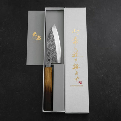 Deba VG-10 Nashiji Yaki-Urushi Handle 120mm