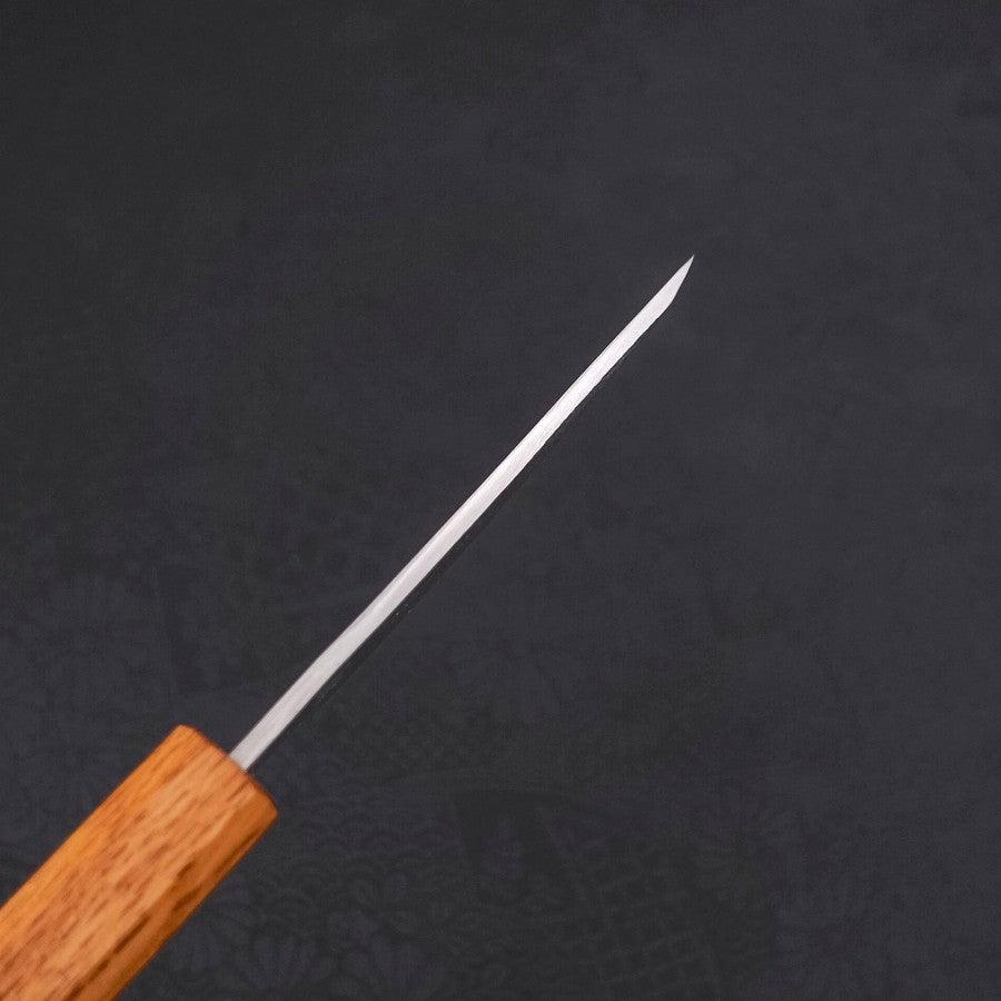 Deba VG-10 Nashiji Yaki-Urushi Handle 90mm (3.5”)-[Musashi]-[Japanese-Kitchen-Knives]