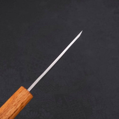 Deba VG-10 Nashiji Yaki-Urushi Handle 90mm (3.5”)-[Musashi]-[Japanese-Kitchen-Knives]