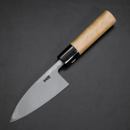 Deba White Steel #2 Kasumi Cherry Handle 105mm