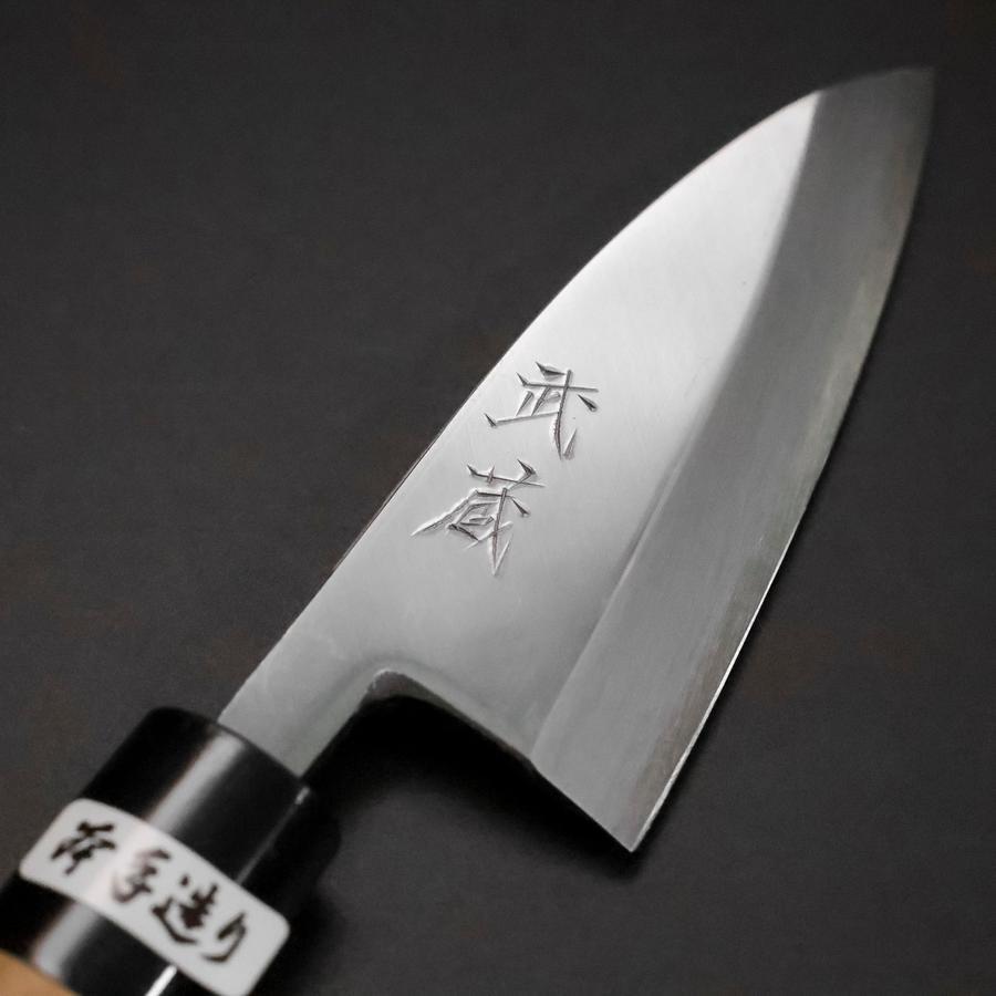 Deba White Steel #2 Kasumi Cherry Handle 105mm