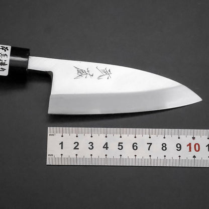 Deba White Steel #2 Kasumi Cherry Handle 105mm