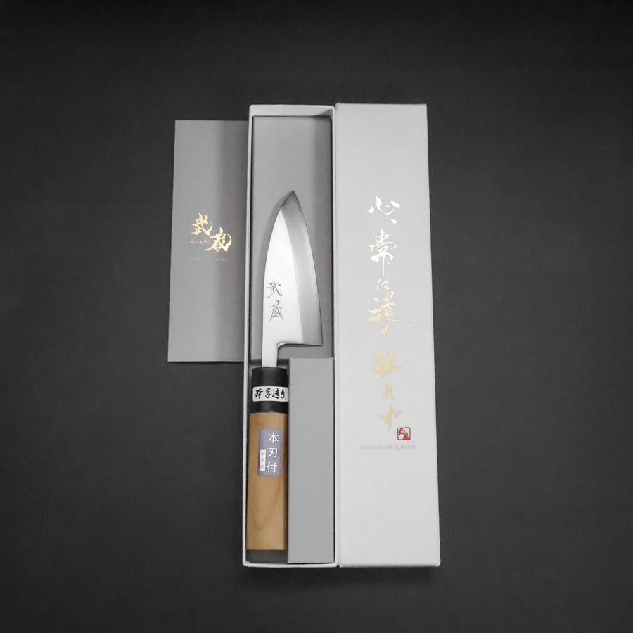 Deba White Steel #2 Kasumi Cherry Handle 105mm