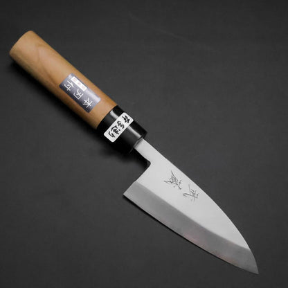 Deba White Steel #2 Kasumi Cherry Handle 105mm