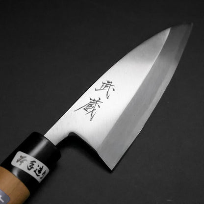 Deba White Steel #2 Kasumi Cherry Handle 120mm
