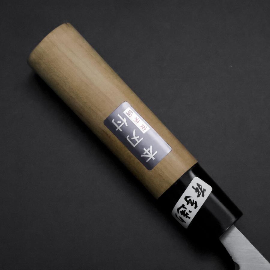 Deba White Steel #2 Kasumi Cherry Handle 120mm