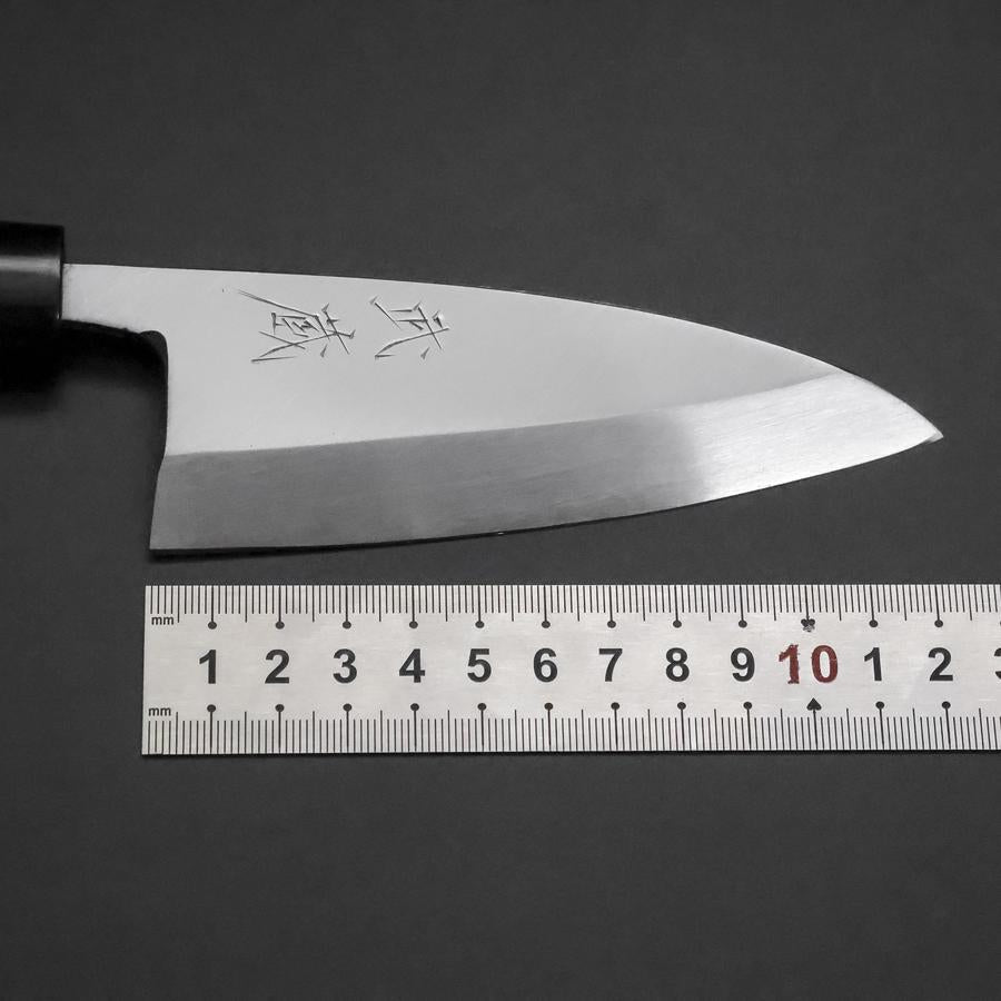 Deba White Steel #2 Kasumi Cherry Handle 120mm