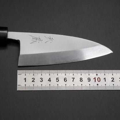 Deba White Steel #2 Kasumi Cherry Handle 120mm