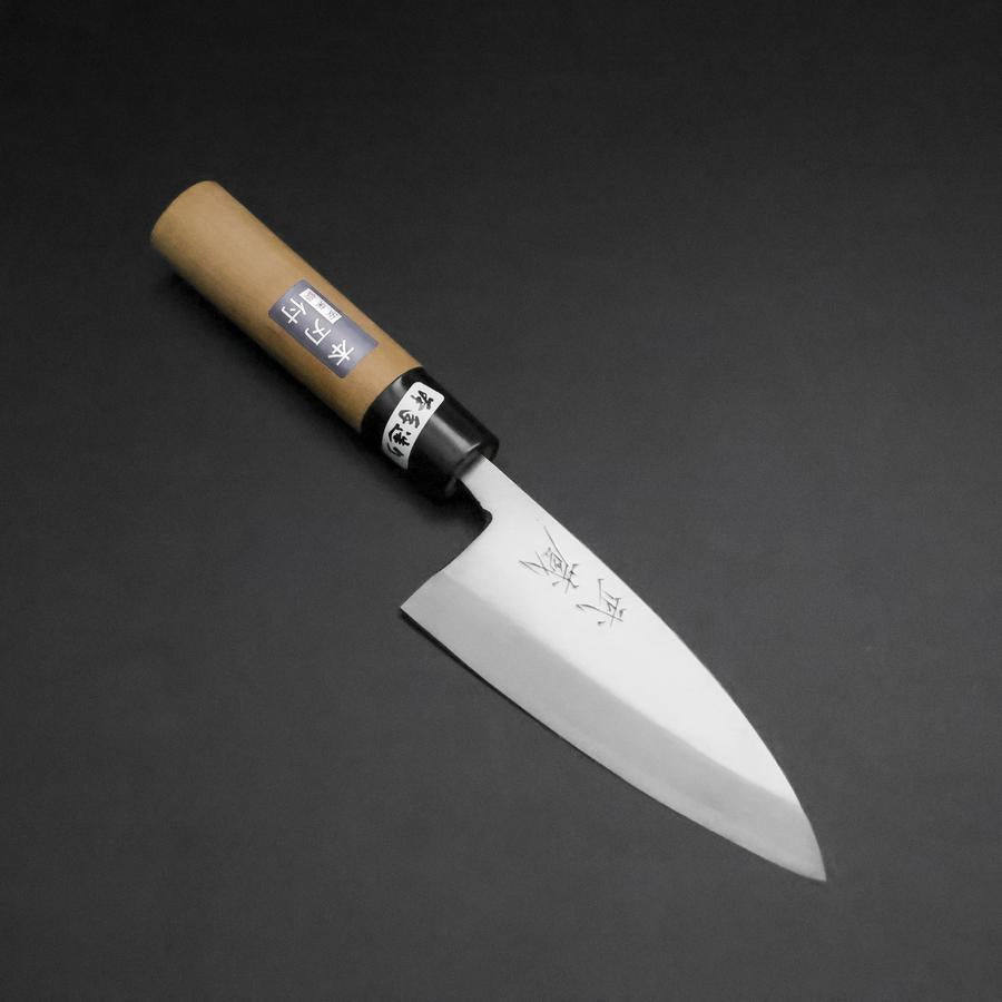 Deba White Steel #2 Kasumi Cherry Handle 120mm