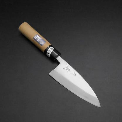 Deba White Steel #2 Kasumi Cherry Handle 120mm